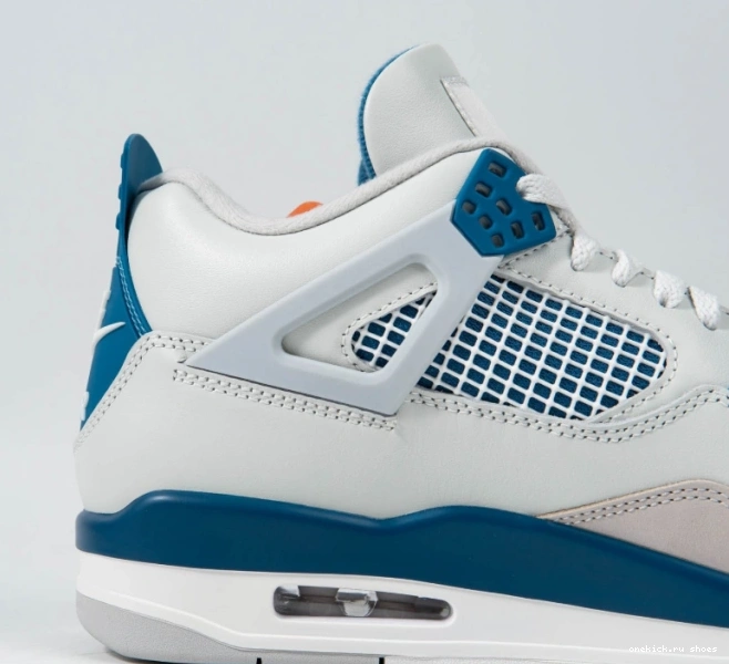 Cheap (2024) Military Retro 4 Jordan Blue 0725